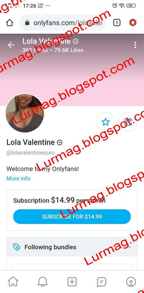 Lola valentine onlyfans - lolavalentinexoxo Dildo Cumshow Onlyfans. Show more related videos. More videos. 126. 0%. elizarosewatson Super Sexy Lingerie Onlyfans. 83. 0%. Cassie___DLGx 220121 …
